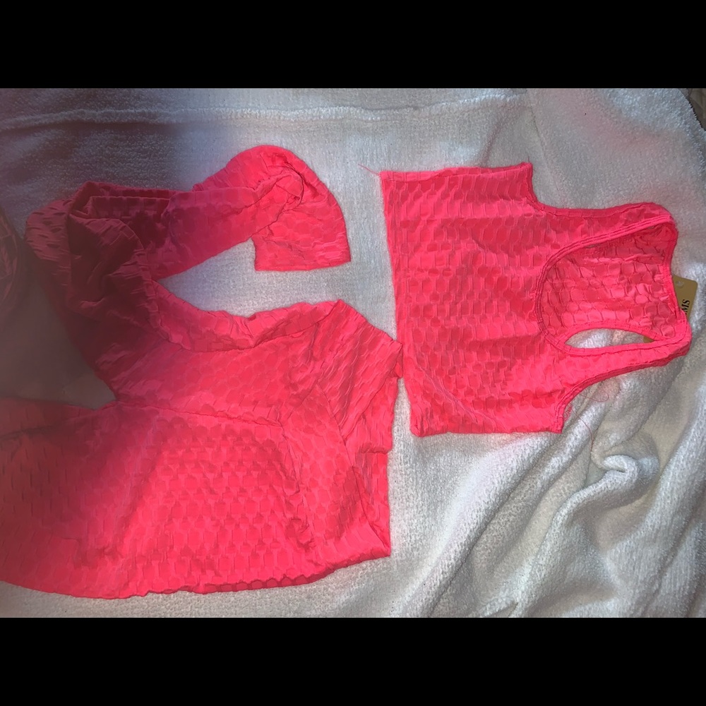 Textured Gym set